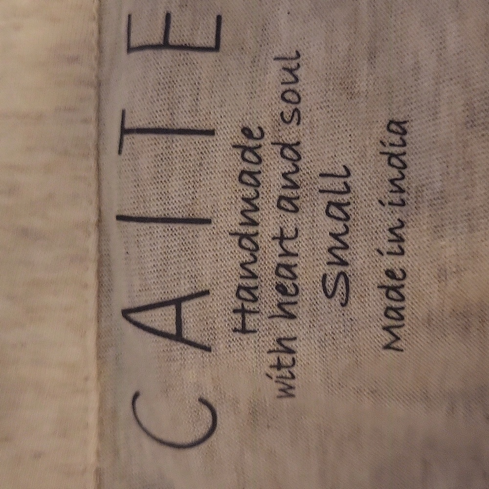 Caite Ivory Colored Button-down Blouse With Butte… - image 5